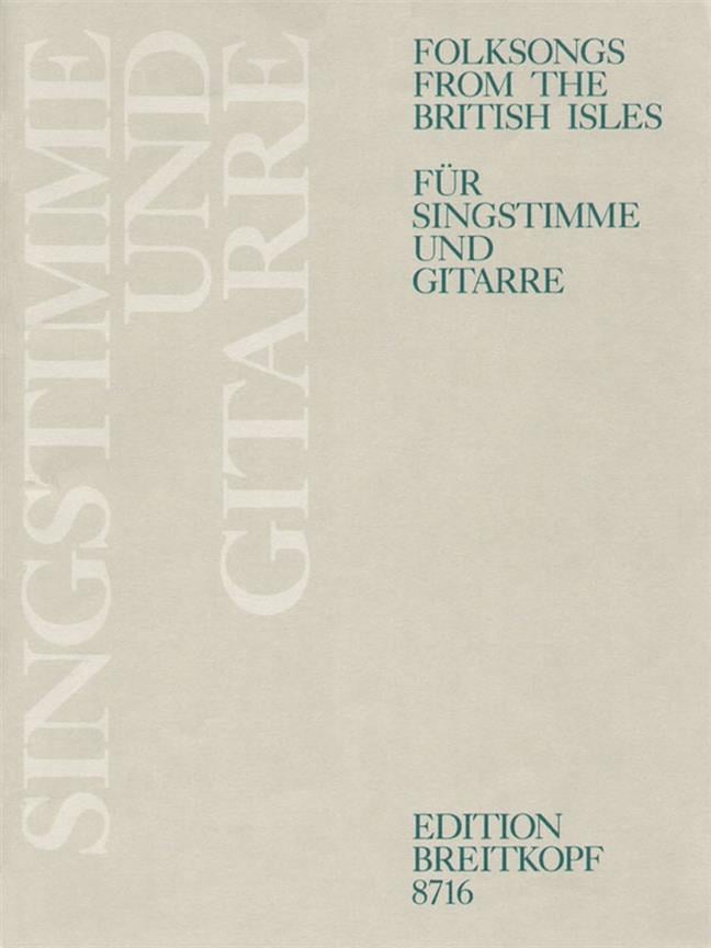 Folksongs from the Brit. Isles